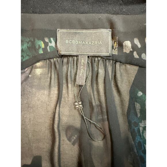 BCBG Multicolored Bomber jacket - Picture 6 of 10